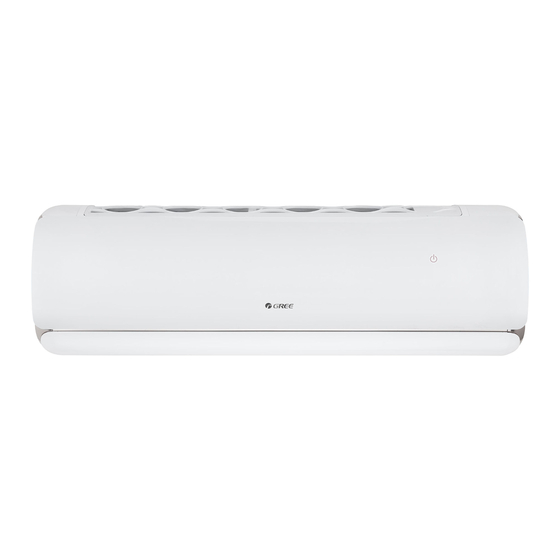 Gree GWH09AEC-K6DNA1A Air Conditioner Manuals