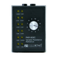 Prostat PAR-809C User Manual