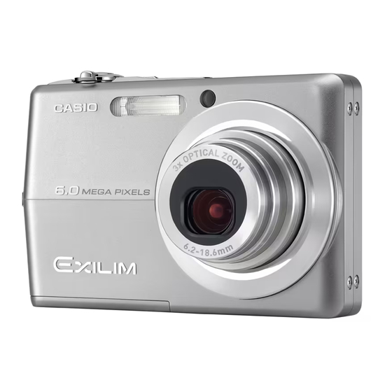 Casio EX-Z600 Service Manual & Parts Manual