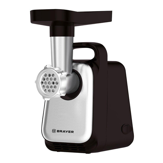 BRAYER BR1601 Instruction Manual