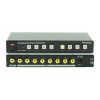 Shinybow USA SB-5440RCA Instruction Manual