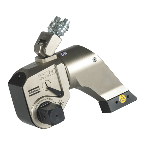 Atlas Copco Rapid-Torc RT-50 Quick Setup Manual
