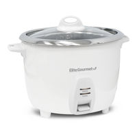 Maxi-matic Elite Gourmet ERC-2020 Instruction Manual