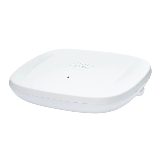 Cisco C9136I-B Getting Started Manual
