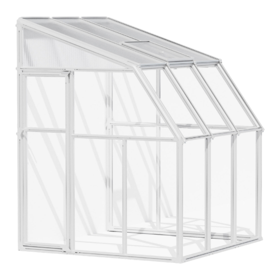 Palram Canopia Sun Room Series How To Assemble