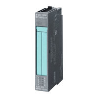 Siemens 6ES7132-4BF00-0AB0 Manual