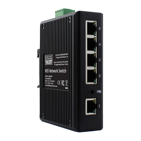 DIGITAL YACHT NS5 Installation And Instruction Manual