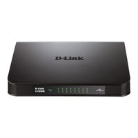 D-Link DGS-1016A Quick Install Manual