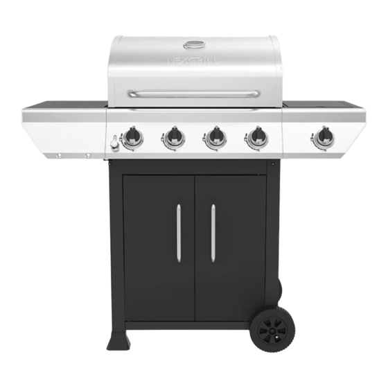 Nexgrill 720-0925W Operating	 Instruction