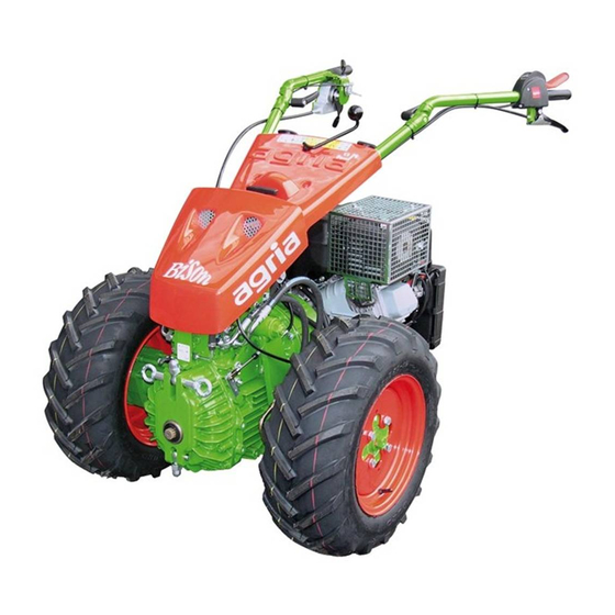Agria 5900 Bison Operating Instructions Manual