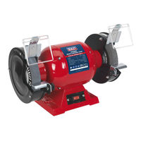 Sealey BG150XL/96 Instructions