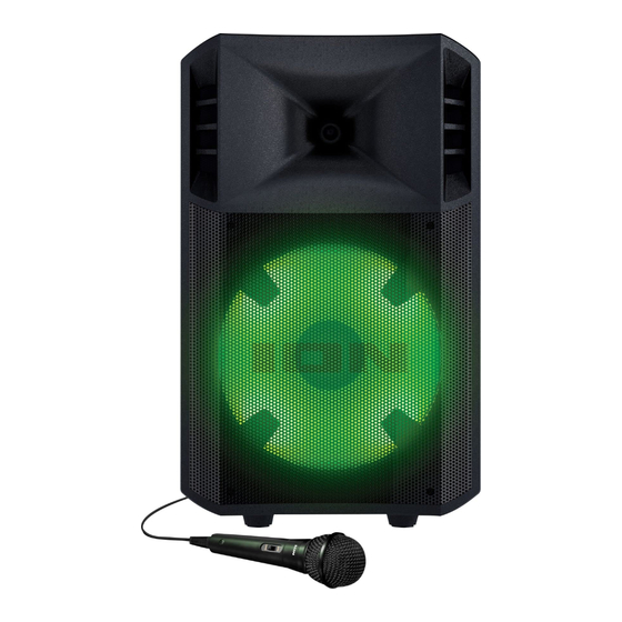 ION Power Glow 300 Quick Start Manual