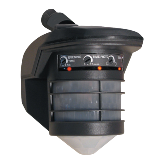 RAB STEALTH STL360 Outdoor Motion Sensor Manuals