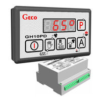 Geco GH10PD User Manual