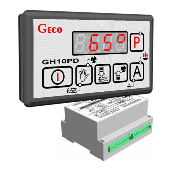 Geco GH10PD User Manual
