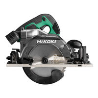 HIKOKI C 3606DUM Handling Instructions Manual