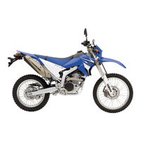 Yamaha WR250R 2007 Owner's Manual