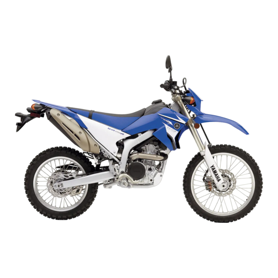 Yamaha WR250R 2007 Owner's Manual