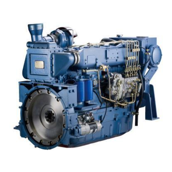 WEICHAI WD10 Service Manual