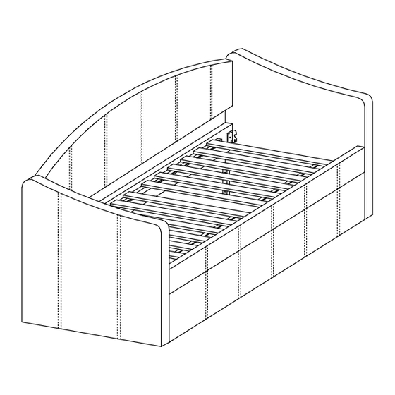 Hillsdale Furniture 2811-010 Manual