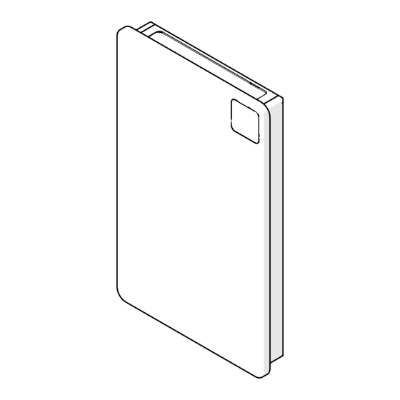 Ideal Clima Yoga User And Installation Manual