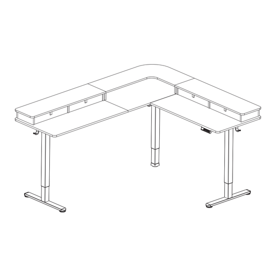 Vivo DESK-E3CVB-75 Series Instruction Manual