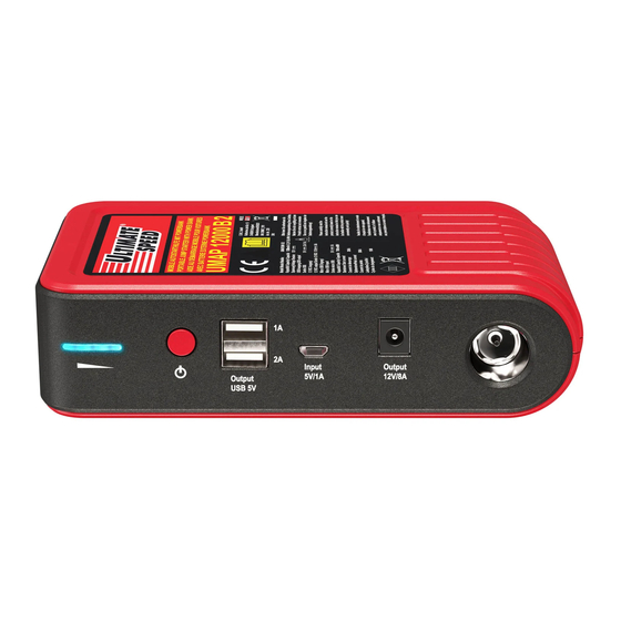 ULTIMATE SPEED UMAP 12000 A1 Operation And Safety Notes Translation Of The Original Instructions