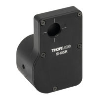 Thorlabs SH05R User Manual