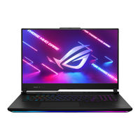 Asus ROG STRIX G17 Series Service Manual