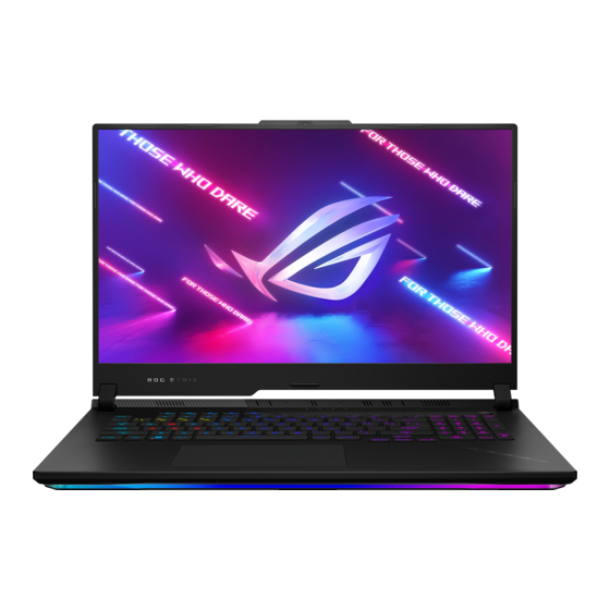 Asus ROG STRIX G17 Series Service Manual