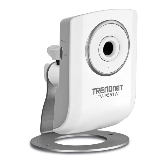 TRENDnet TV-IP551WI Quick Installation Manual