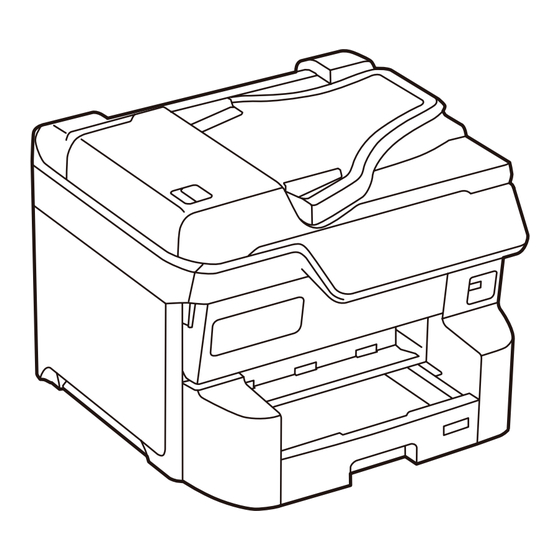 Epson EM-C7100 Start Here