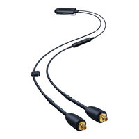Shure RMCE-BT2 User Manual