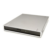 Lacie 301231 - Firewire Slim DVD±RW Drive User Manual