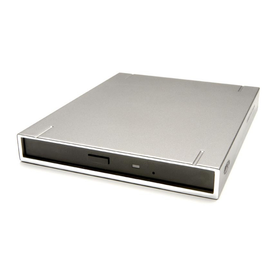 LaCie 301231 - Firewire Slim DVD&#177;RW Drive User Manual