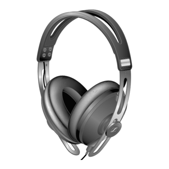 Sennheiser MOMENTUM Safety Manual