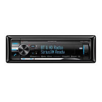 Kenwood KDC-BT955HD Manual