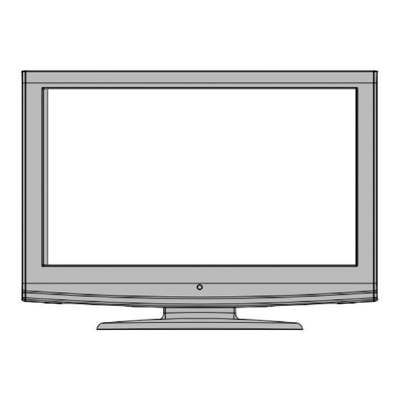 TECHWOOD VL19TV1001 Operating Instructions Manual