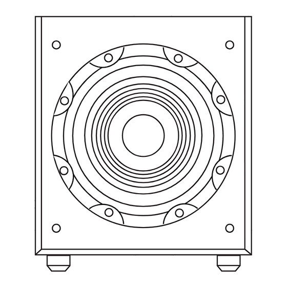JBL STUDIOTM SERIES S120PII Owner's Manual