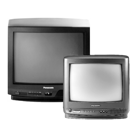 Panasonic TX-21S4TF Service Manual