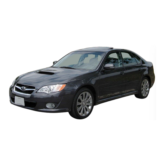 Subaru LEGACY 2004 Service Manual