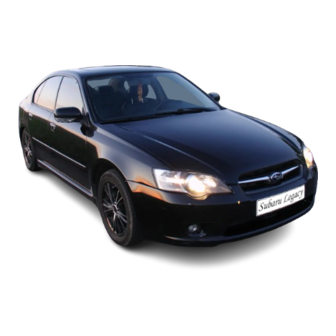 Subaru LEGACY 2004 Service Manual
