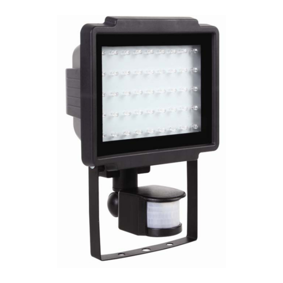 Perel ELS3D Outdoor LED Floodlight Manuals