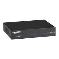 Black Box VS-2000-ENC User Manual