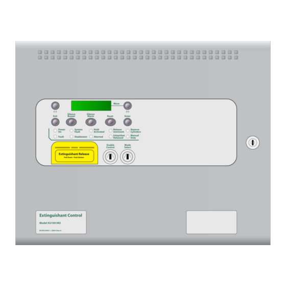 Kentec Electronics Sigma XT Plus Operation And Maintenance Manual