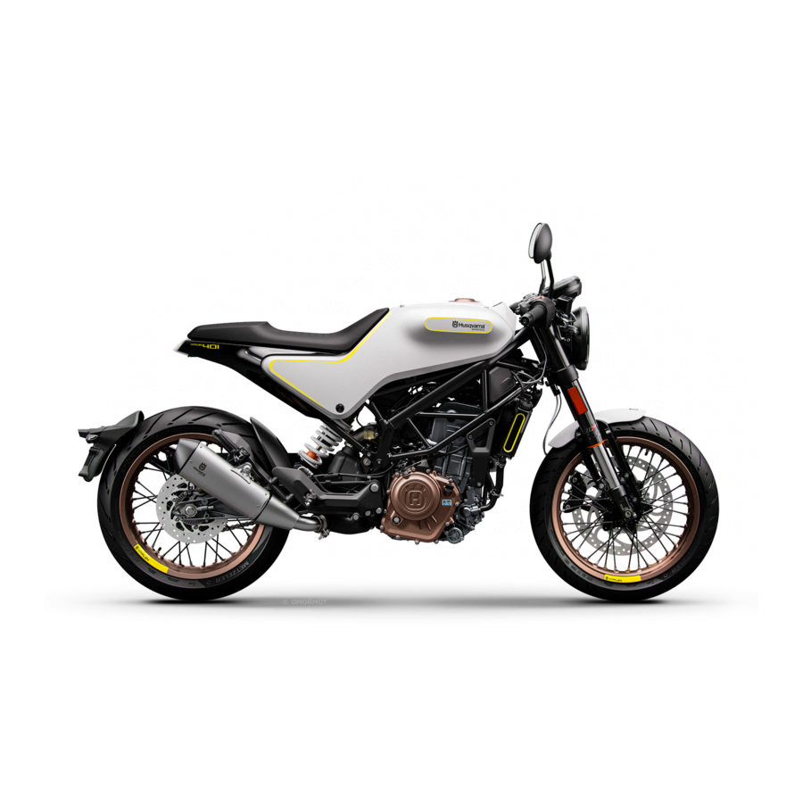 Husqvarna Vitpilen 401 2018 Manuals