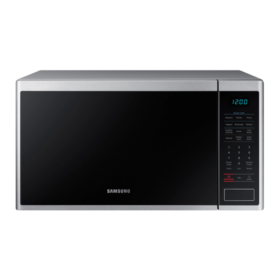 Samsung MS14K6000 Series User Manual