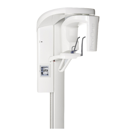 Planmeca ProOne Installation Manual