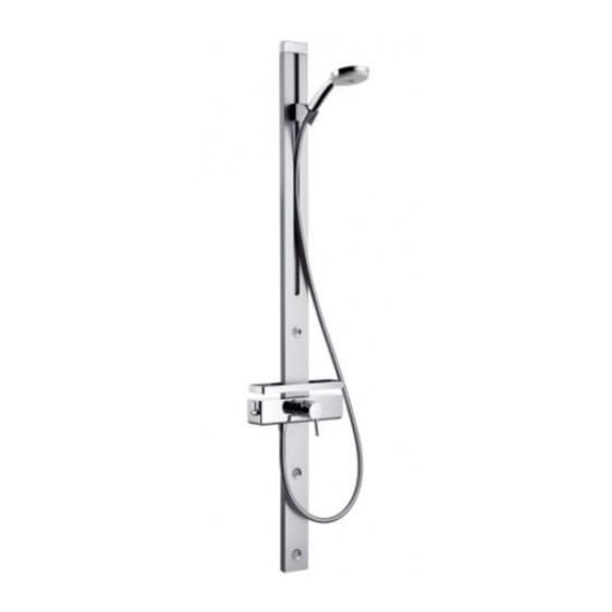 Hans Grohe Croma 100 27105000 Assembly Instructions Manual