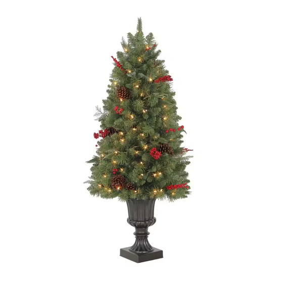 Home Accents Holiday TV40P4598C00 Quick Start Manual